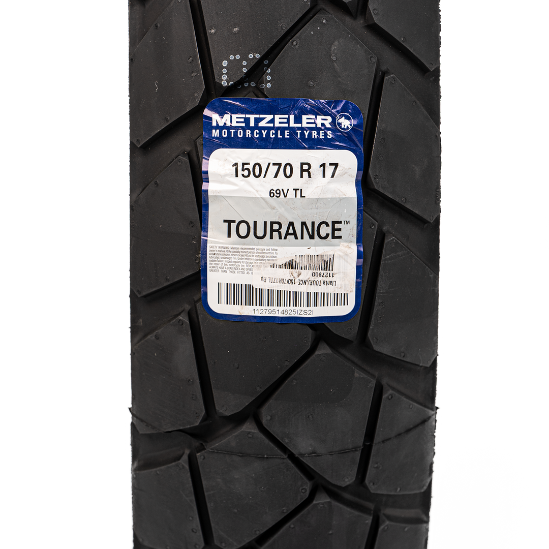 Llanta Metzeler 150/70R-17 TOURANCE Trasera Sellomatic