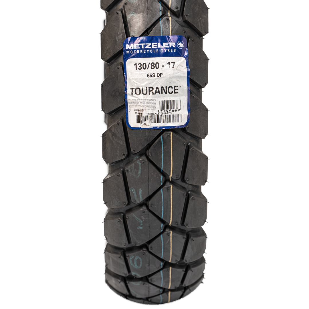 Llanta Metzeler 130/80-17 TOURANCE Trasera Neumatico