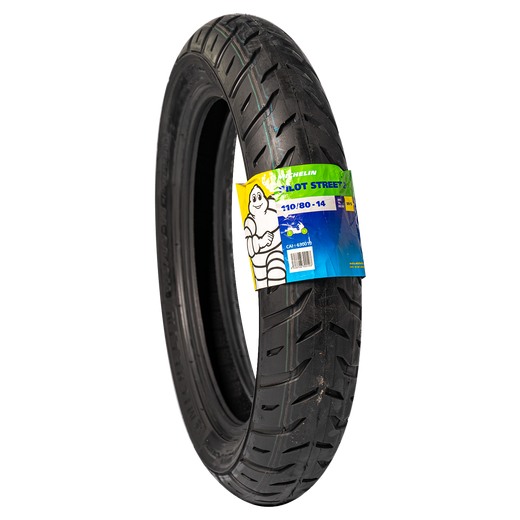 Llanta Michelin 110/80-14 PILOT STREET 2 Sellomatic