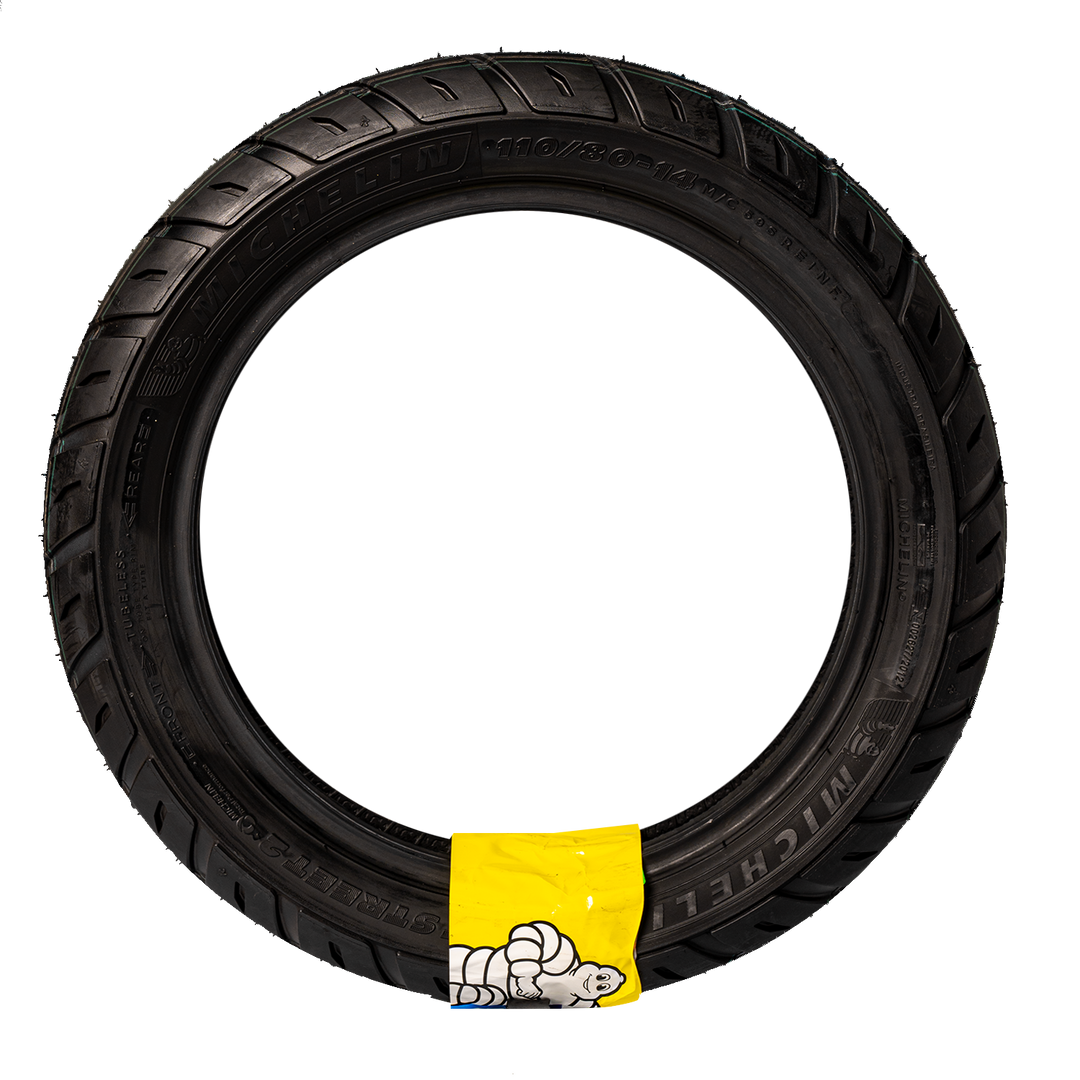 Llanta Michelin 110/80-14 PILOT STREET 2 Sellomatic - Mundimotos