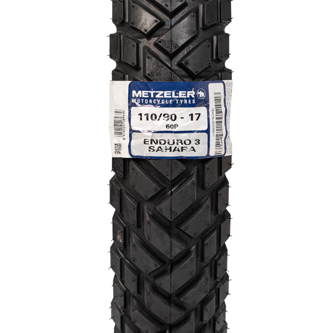 Metzeler Enduro 3 Sahara 110/90-17 Rear Sellomatic Tire