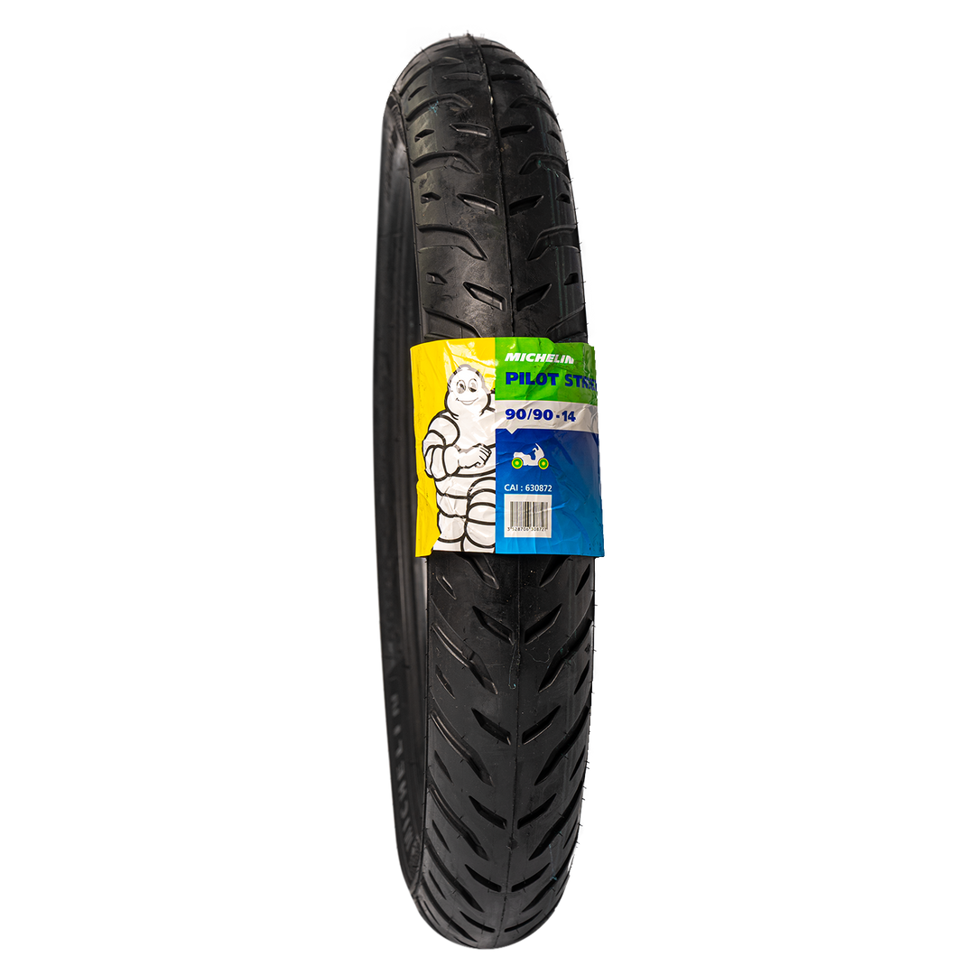 Llanta Michelin 90/90-14 PILOT STREET 2 Sellomatic - Mundimotos