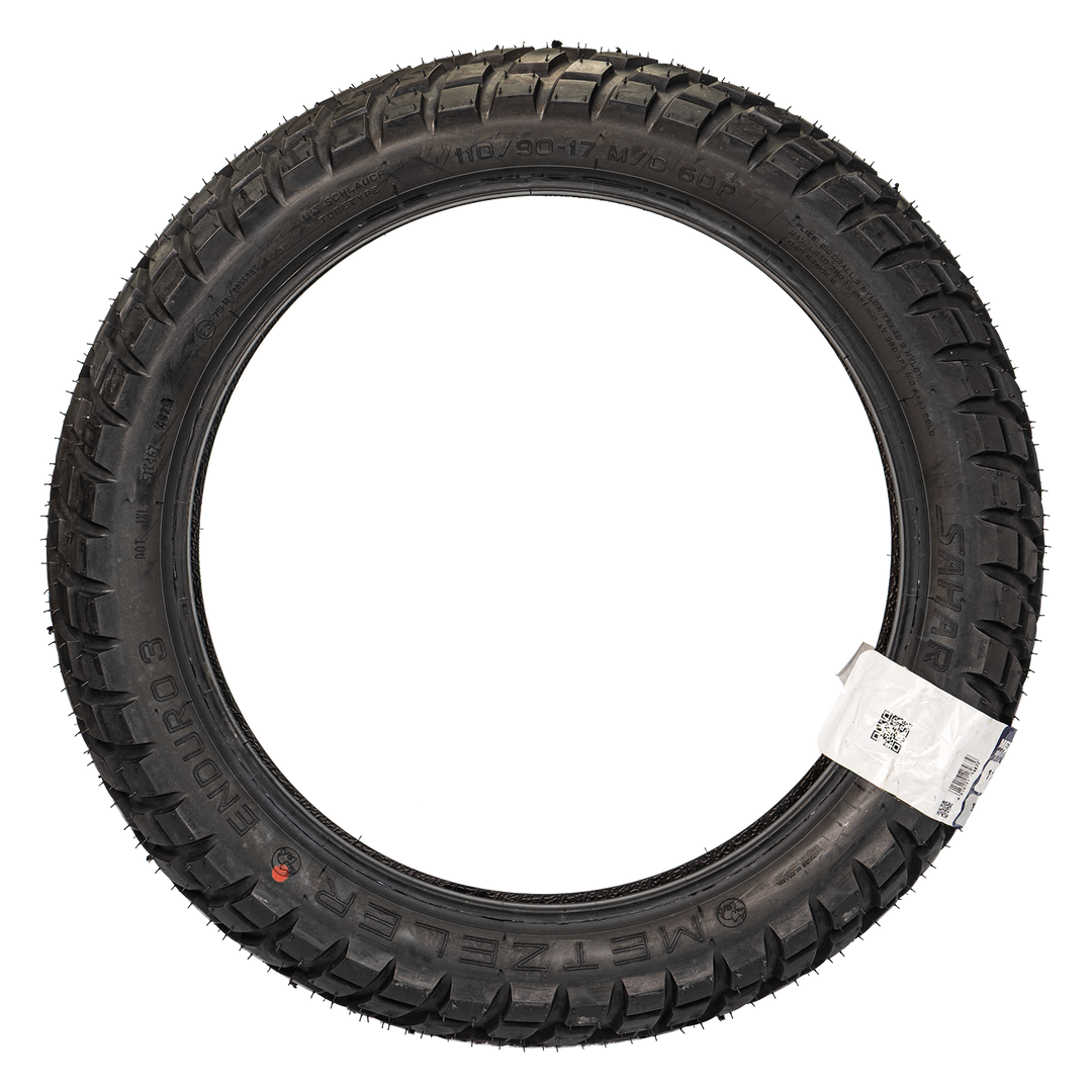 Metzeler Enduro 3 Sahara 110/90-17 Rear Sellomatic Tire