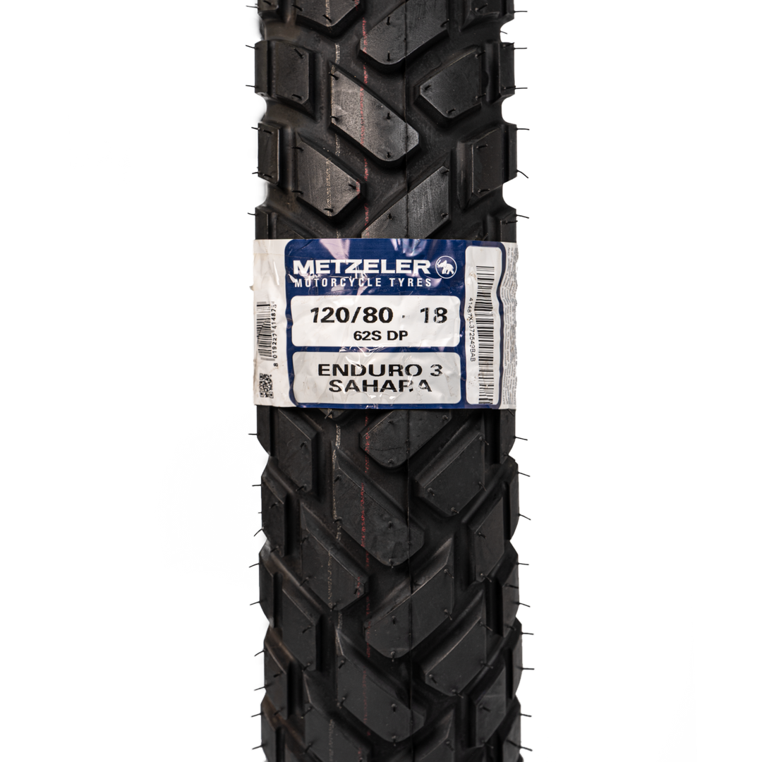 Metzeler Enduro 3 Sahara 120/80-18 Rear Tire