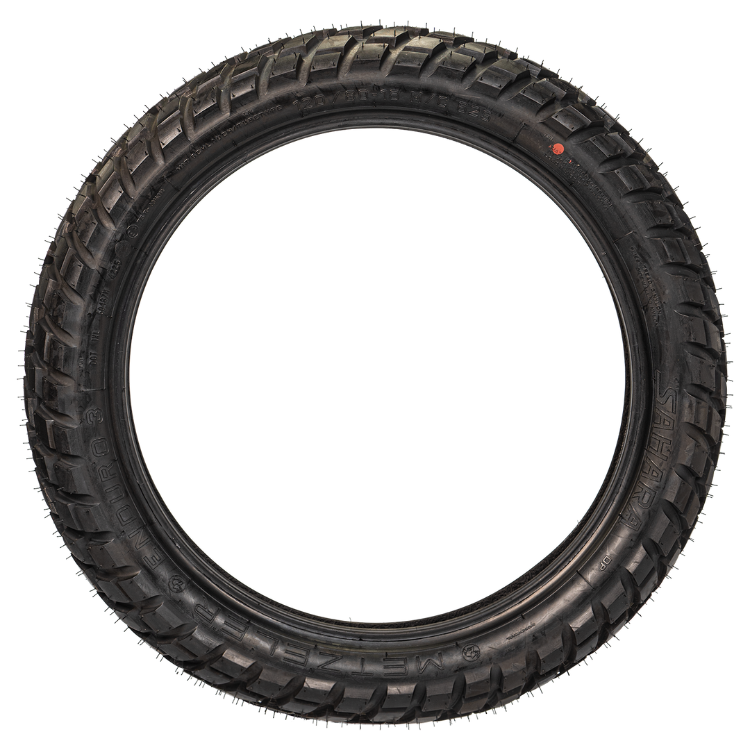 Metzeler Enduro 3 Sahara 120/80-18 Rear Tire