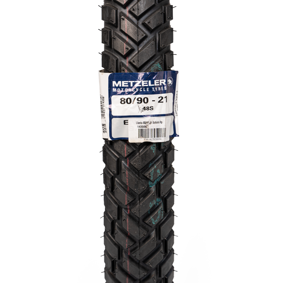 Llanta Metzeler 080/90-21 ENDURO 3 SAHARA Delantera Neumatico