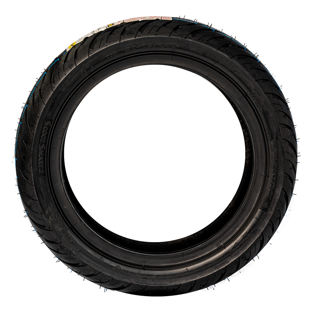 Llanta Dunlop 120/70-12 SCOOTER SMART Sellomatic - Mundimotos