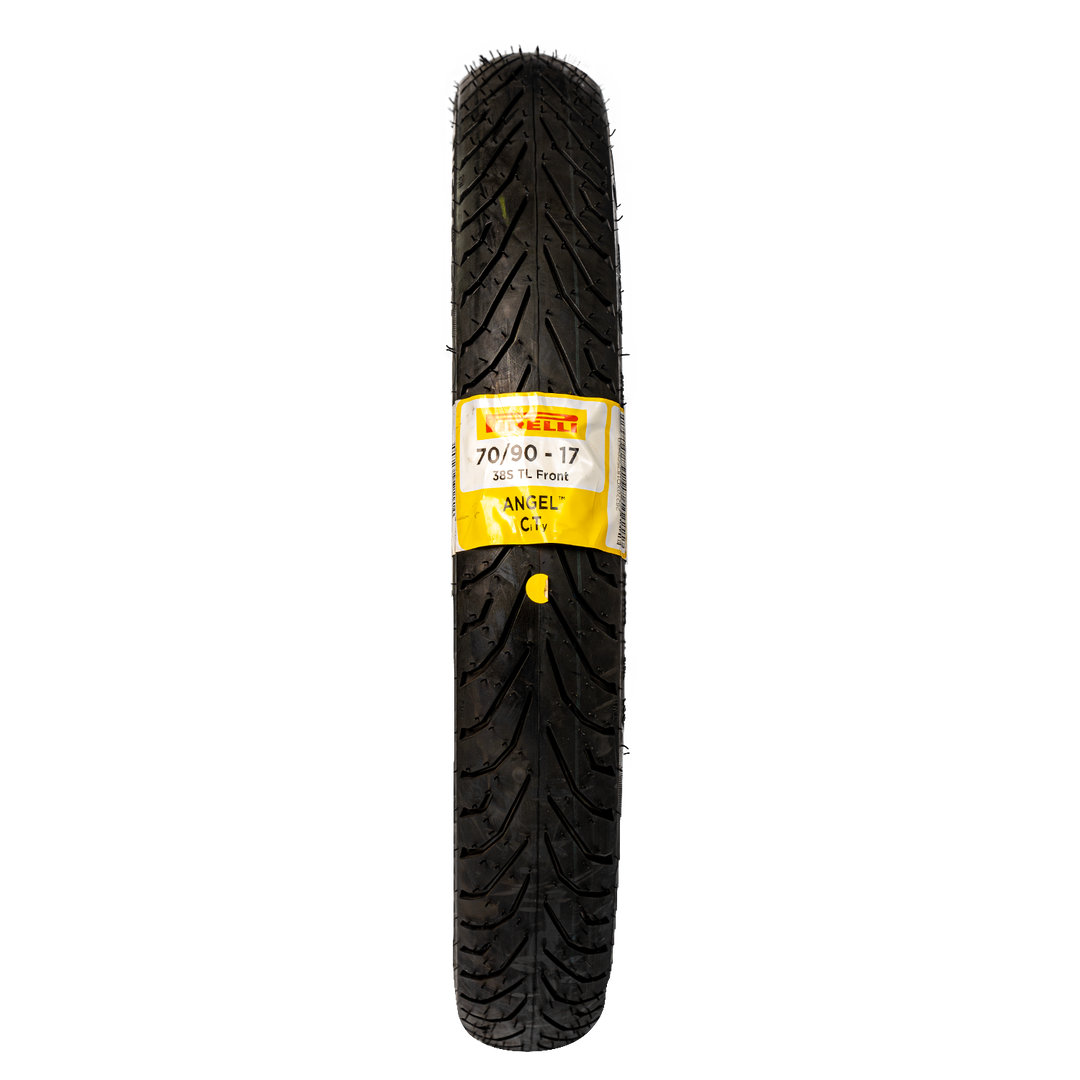 Llanta Pirelli 70/90-17 ANGEL CITY Delantera Sellomatic - Mundimotos