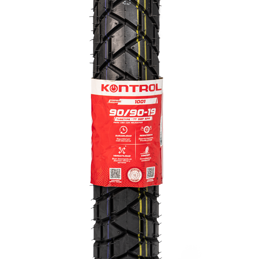 Kontrol Knt1001 090/90-19 Front Tire