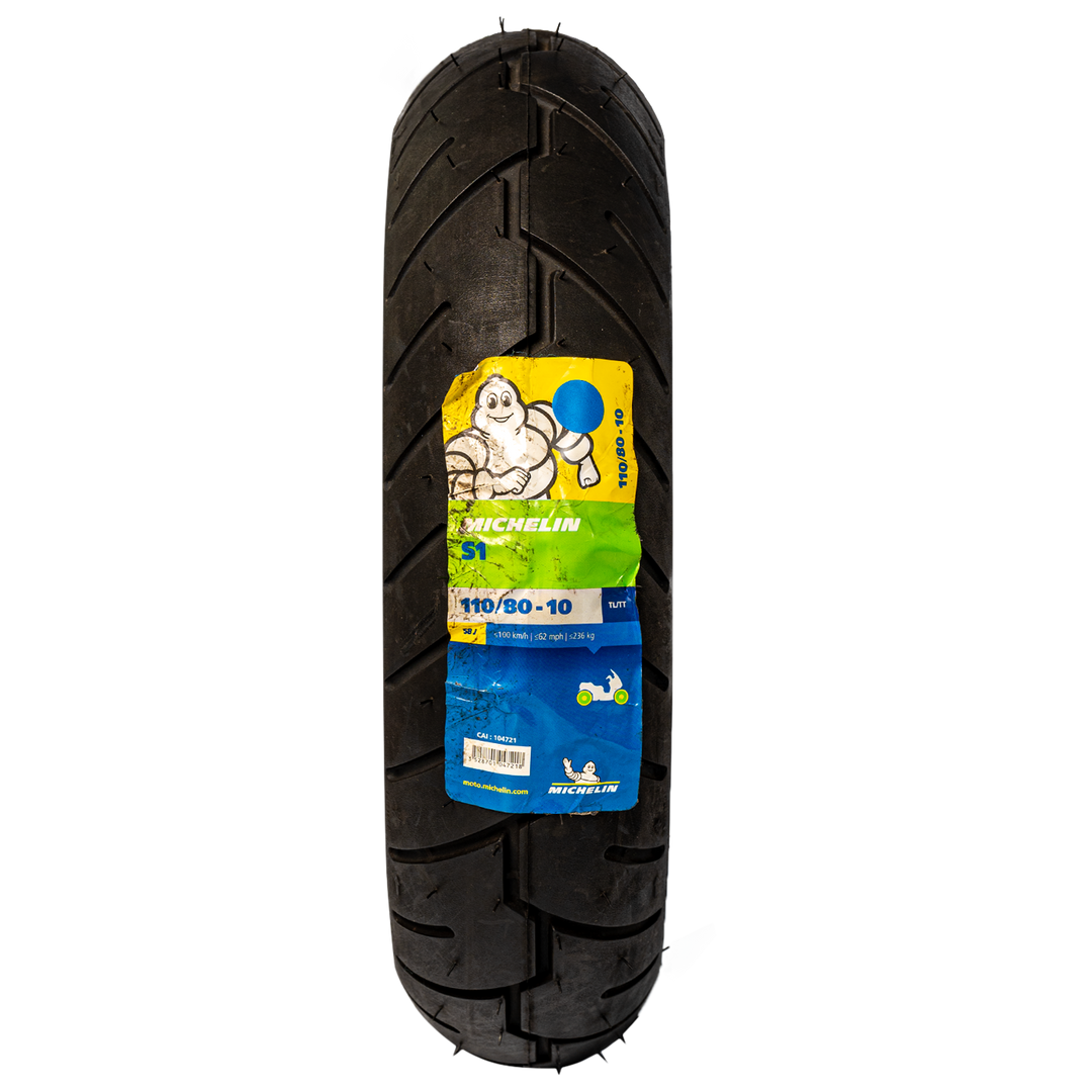 Llanta Michelin 110/80-10 S1 Sellomatic - Mundimotos