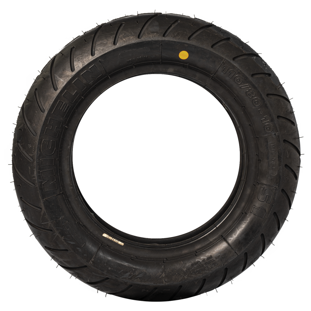 Llanta Michelin 110/80-10 S1 Sellomatic - Mundimotos