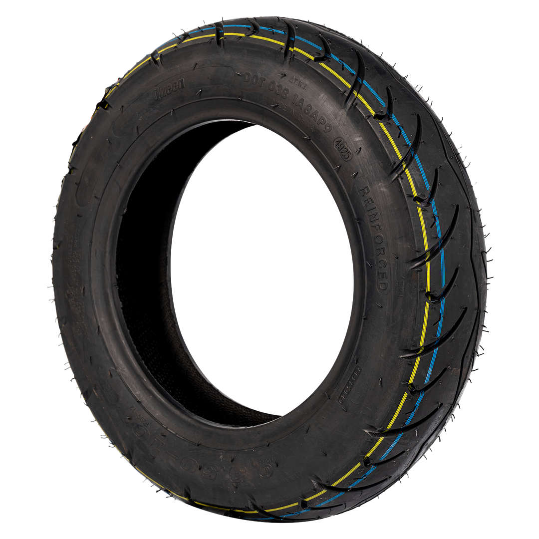 Llanta Queen Tire 3.50-10 P299 - Mundimotos