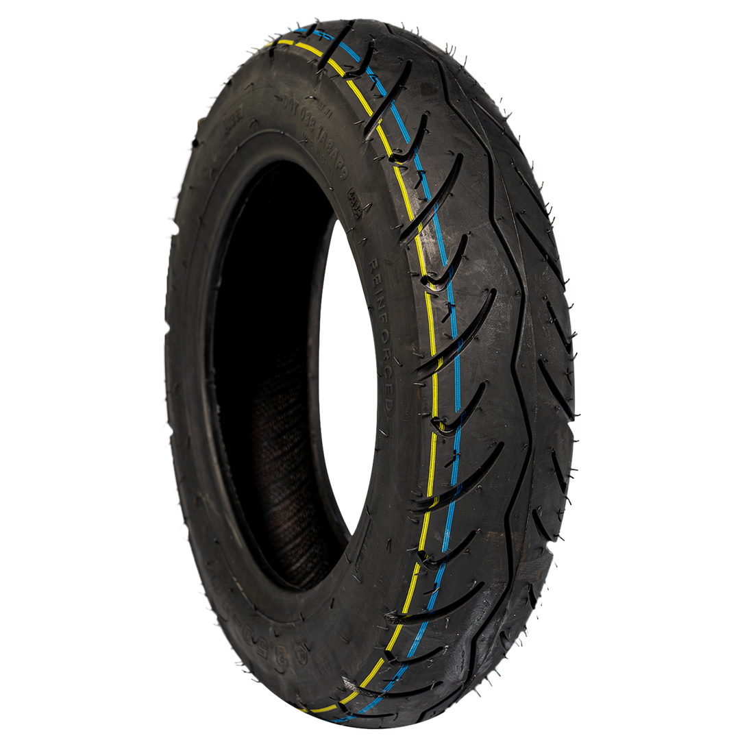 Llanta Queen Tire 3.50-10 P299 - Mundimotos