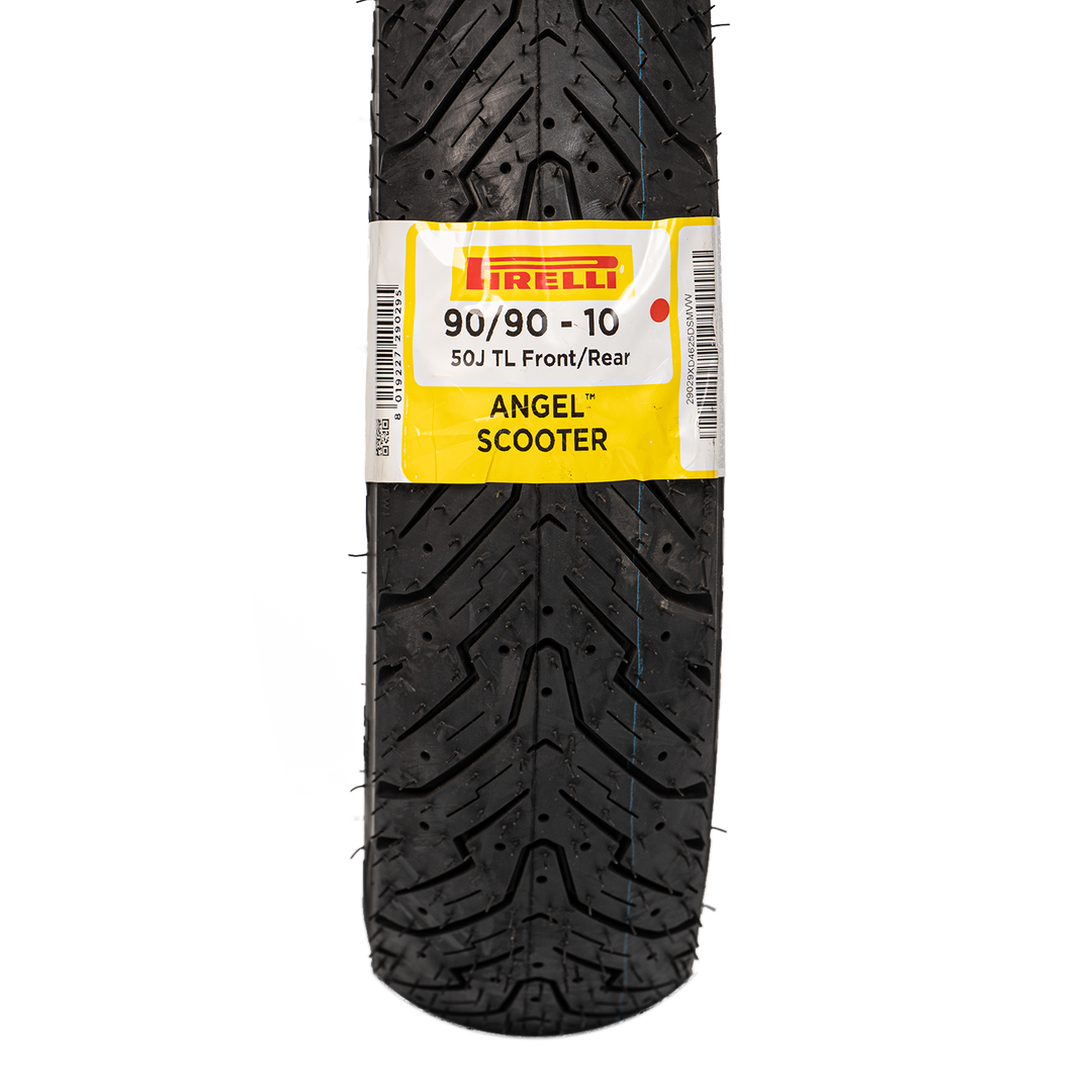 Llanta Pirelli 90/90-10 ANGEL SCOOTER Delantera Sellomatic - Mundimotos