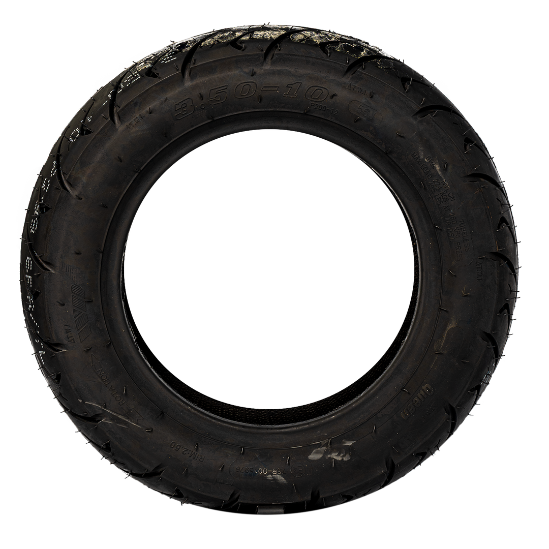Llanta Queen Tire 3.50-10 P299 - Mundimotos