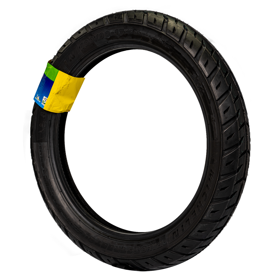 Llanta Michelin 100/90-17 PILOT STREET 2 Sellomatic - Mundimotos