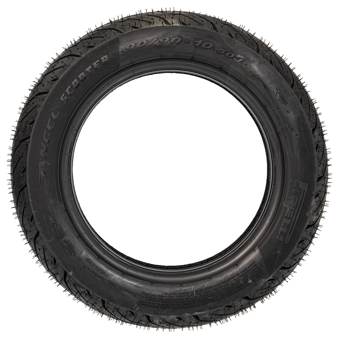 Llanta Pirelli 90/90-10 ANGEL SCOOTER Delantera Sellomatic - Mundimotos