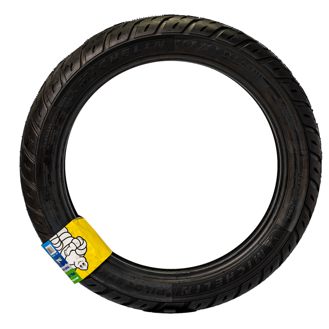 Llanta Michelin 100/90-17 PILOT STREET 2 Sellomatic - Mundimotos