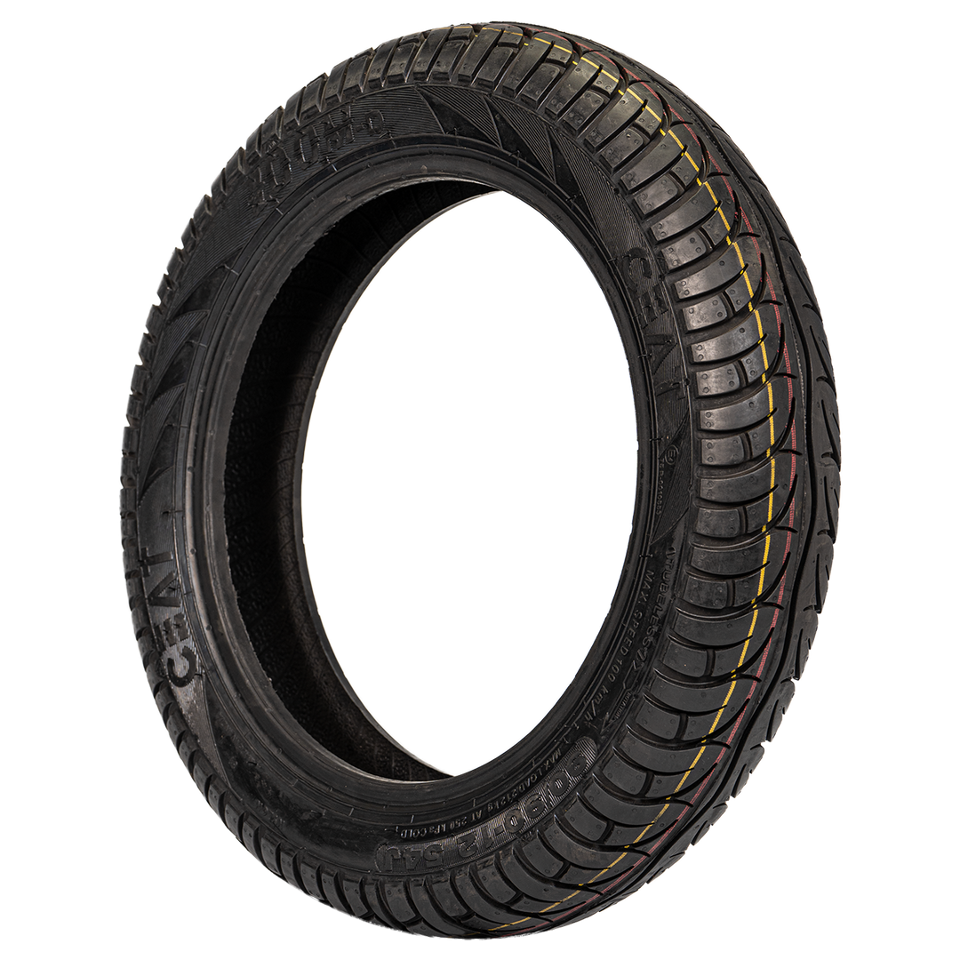 Llanta CEAT 90/90-12 ZOOM D Sellomatic - Mundimotos
