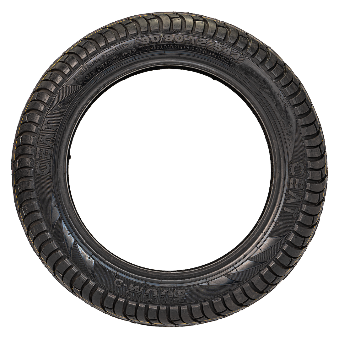 Llanta CEAT 90/90-12 ZOOM D Sellomatic - Mundimotos