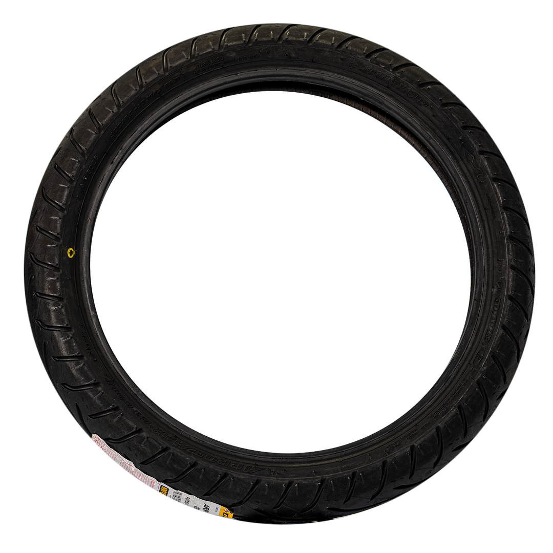 Llanta Dunlop 100/80-17 ARROWMAX GT 601 Delantera Sellomatic - Mundimotos