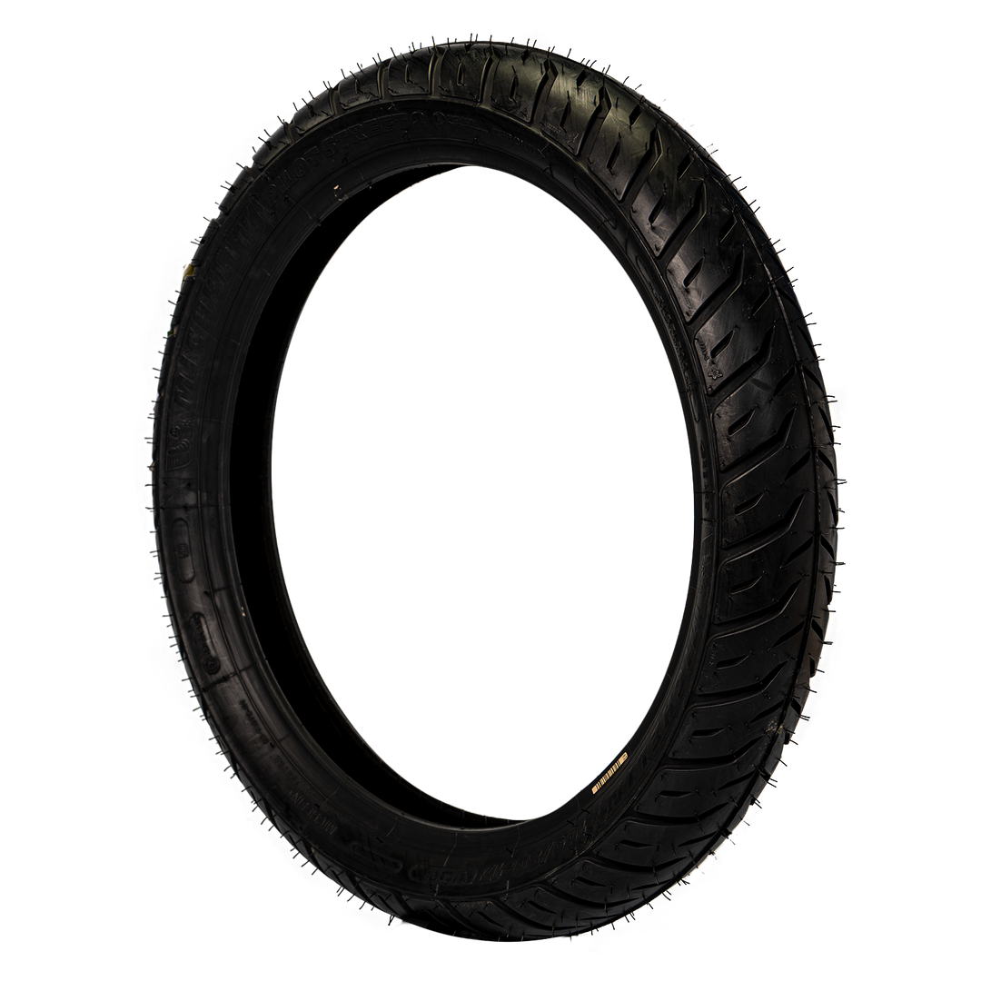 Llanta Michelin 100/80-17 PILOT STREET 2 Delantera Sellomatic - Mundimotos