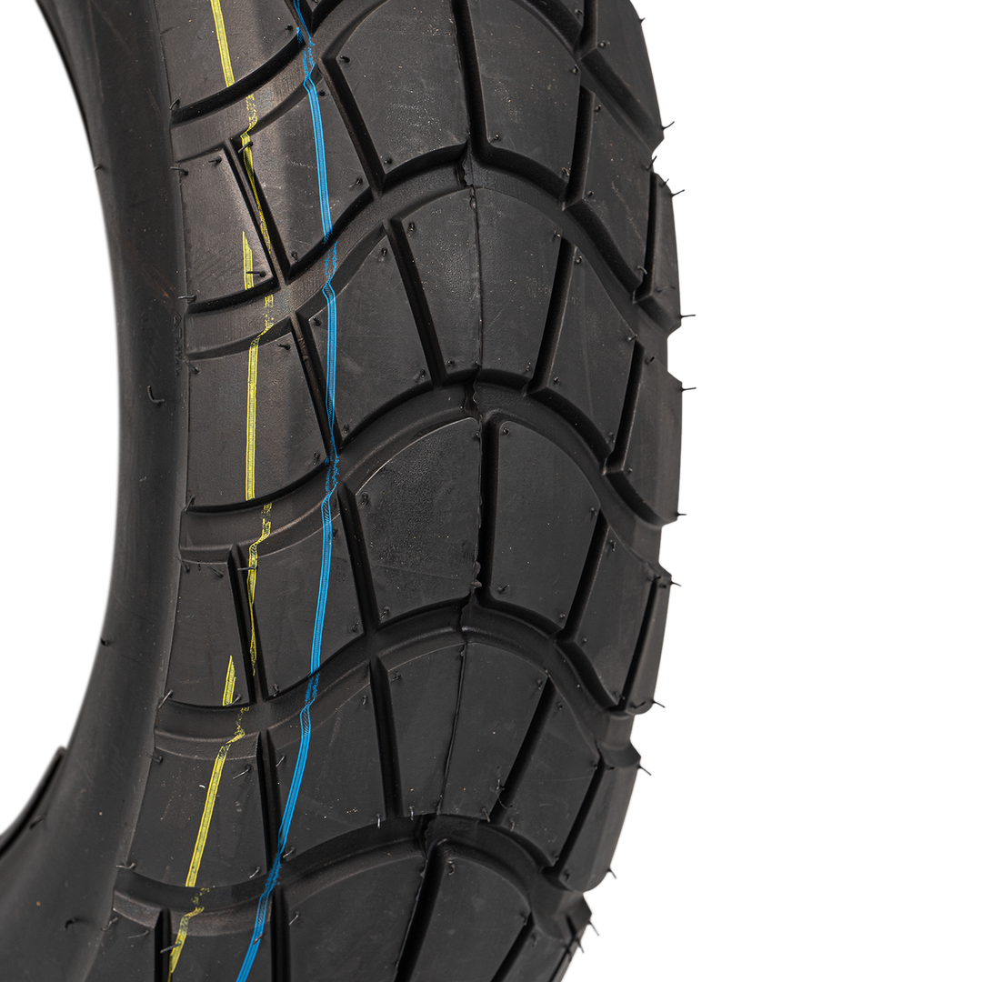 Llanta Queen Tire 130/90-10 MR044 Trasera Sellomatic - Mundimotos