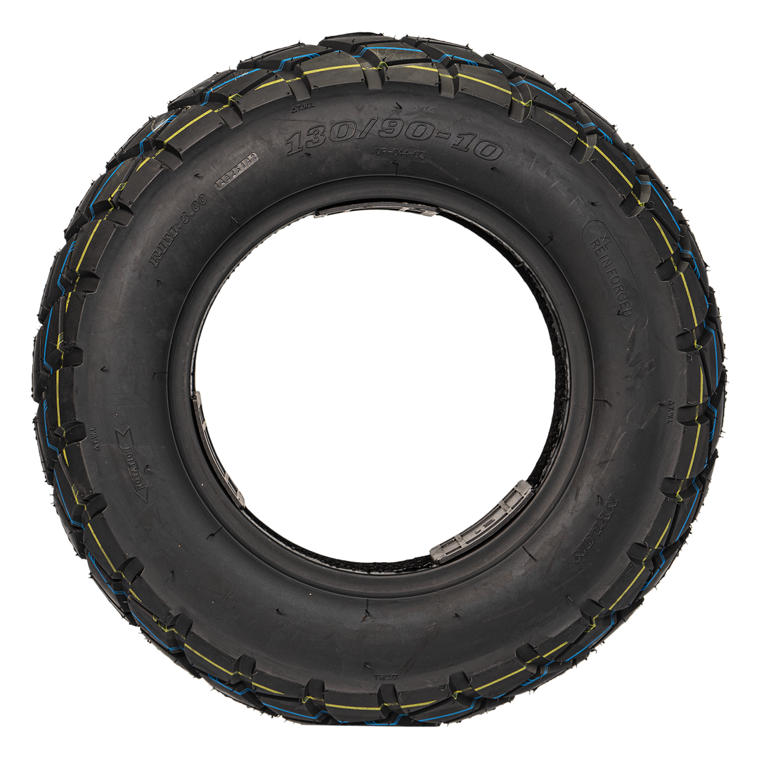 Llanta Queen Tire 130/90-10 MR044 Trasera Sellomatic - Mundimotos