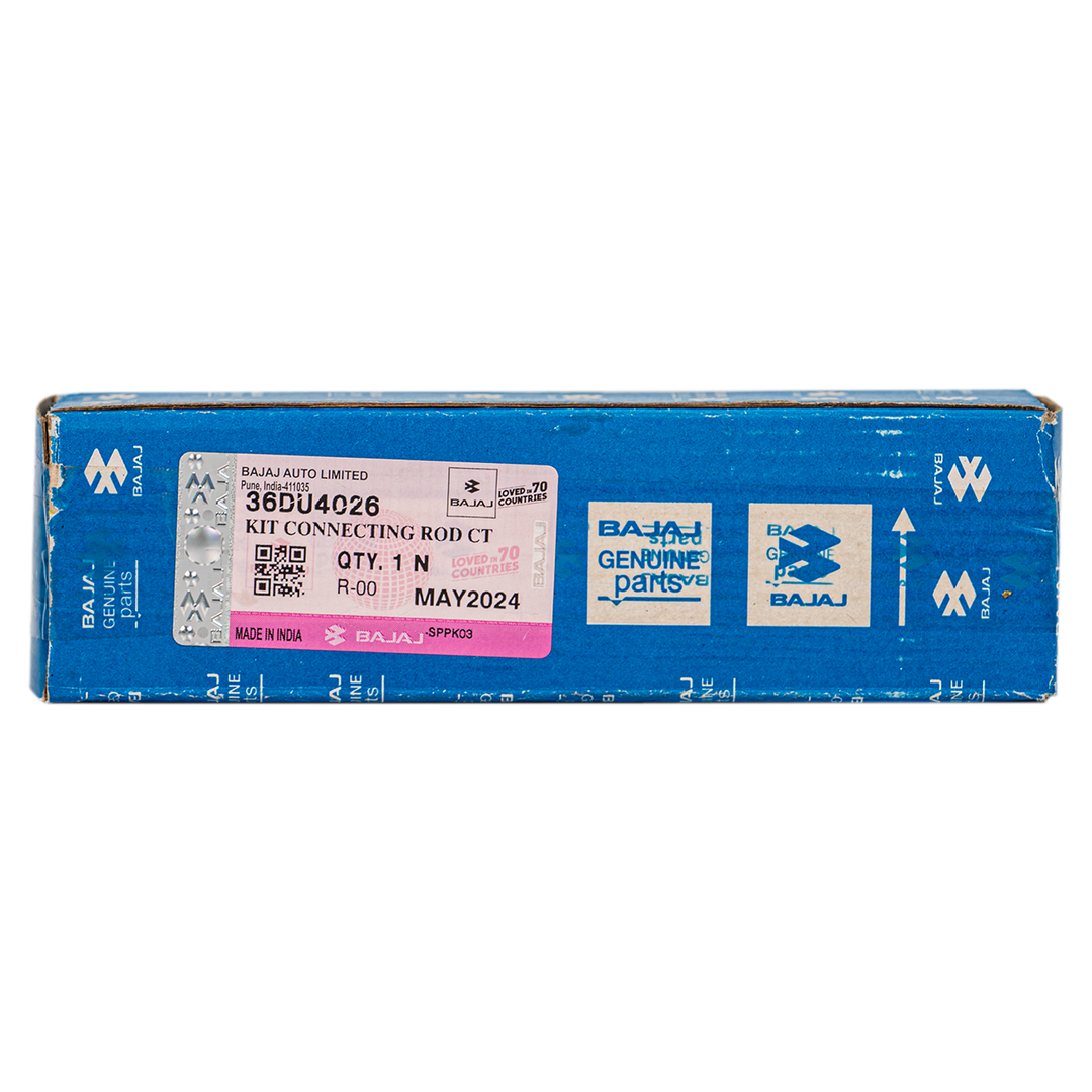 Kit de Biela Boxer 100 Bm/Ct - Platina 100 Bajaj Original