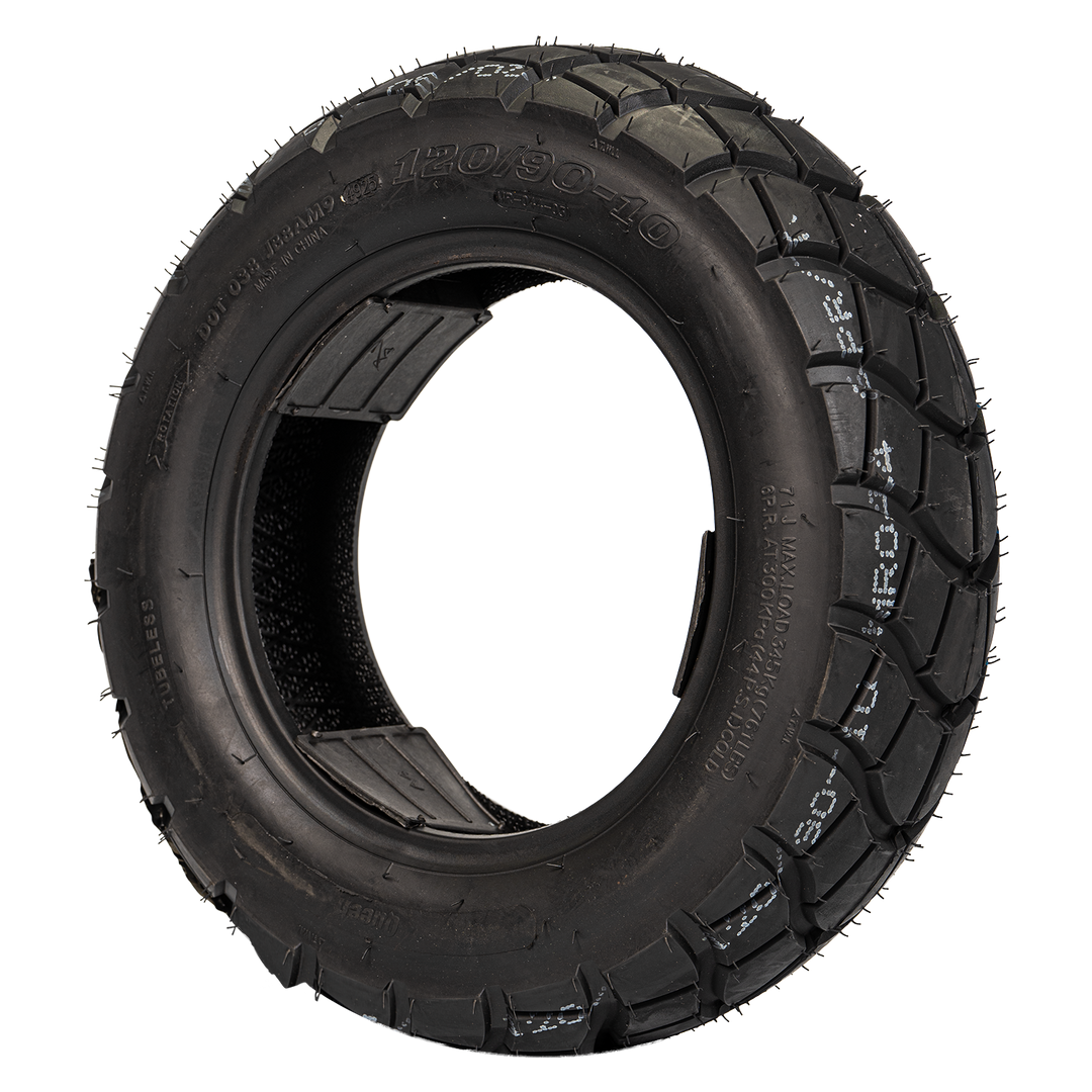 Llanta Queen Tire 120/90-10 MR044 Delantera Sellomatic - Mundimotos