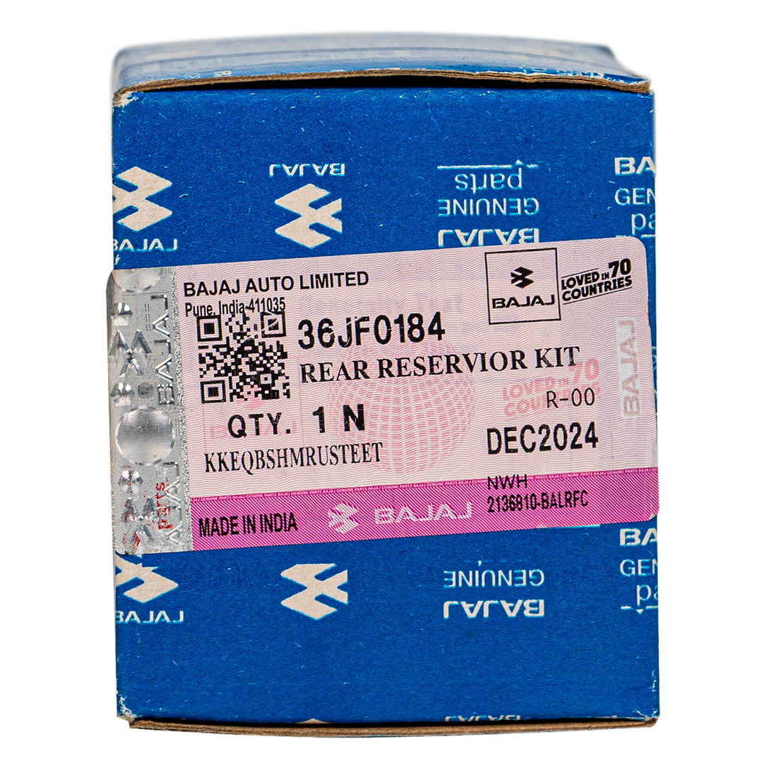 Kit de Reserva Trasero DOMINAR 250 - DOMINAR 400 Bajaj Original