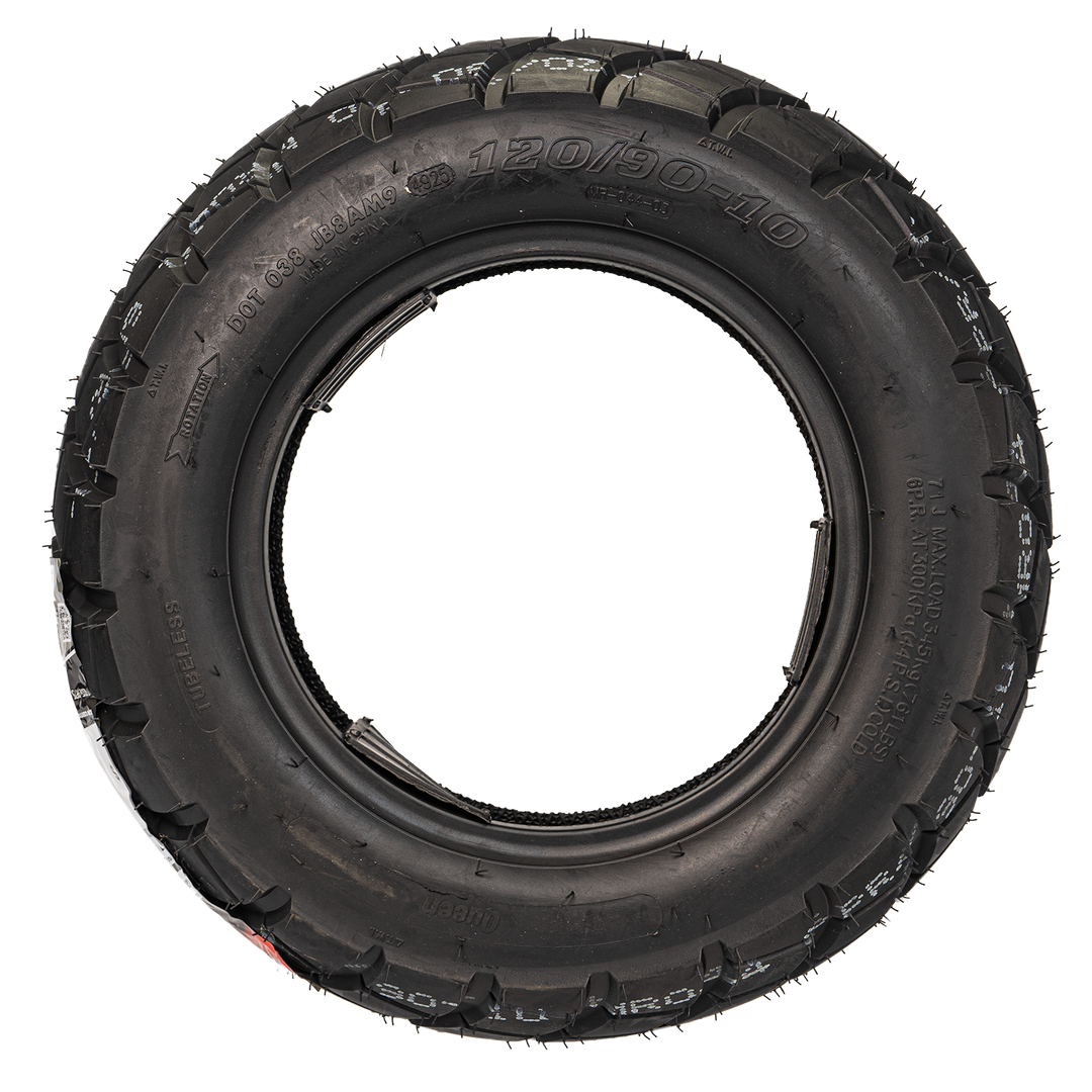 Llanta Queen Tire 120/90-10 MR044 Delantera Sellomatic - Mundimotos