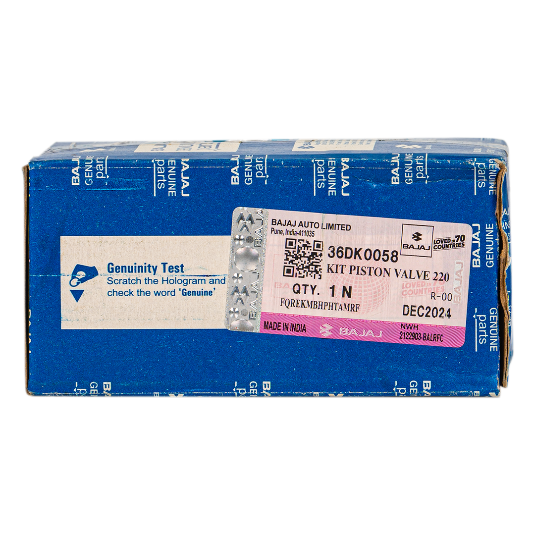 Kit Diafragma de Carburador PULSAR 220 S Bajaj Original