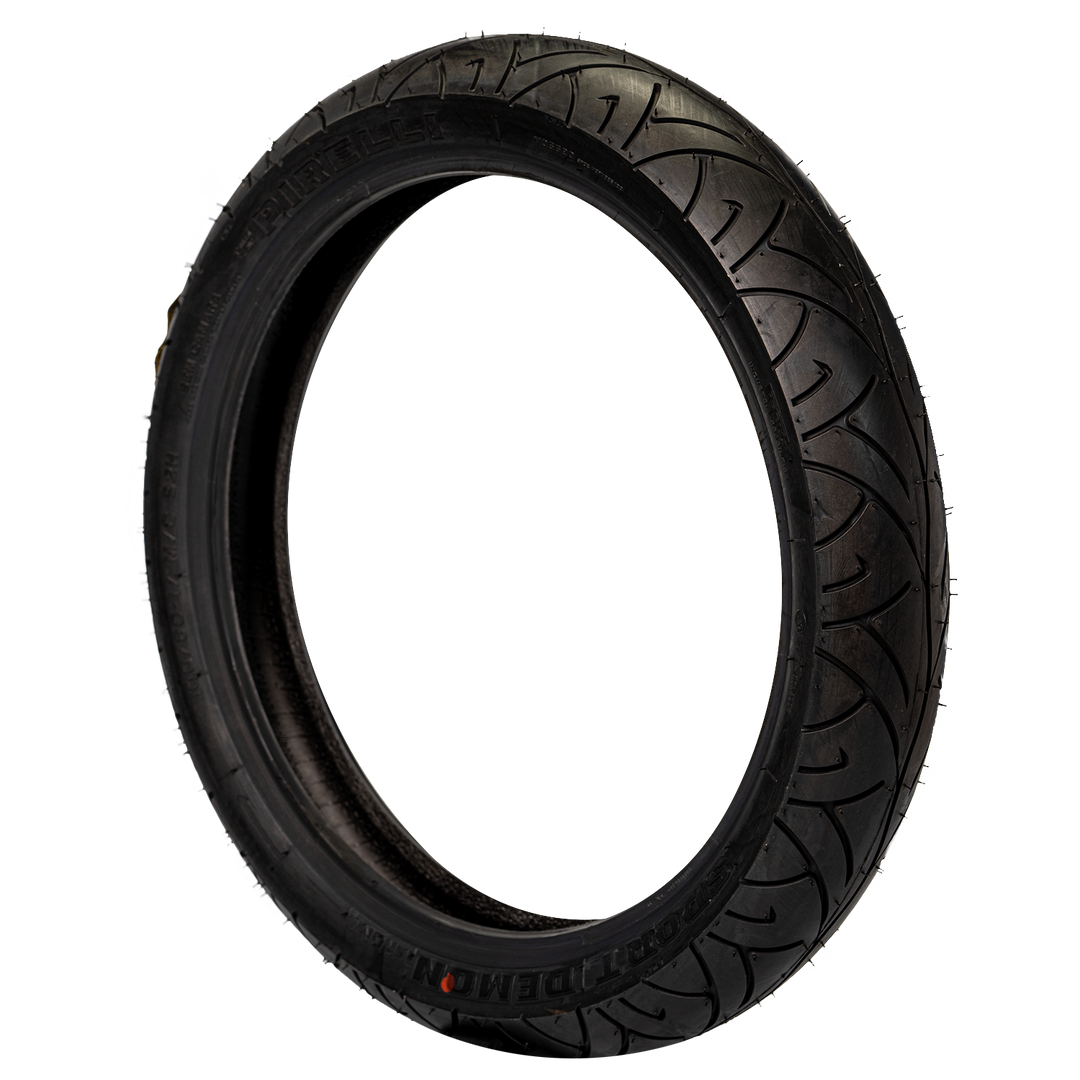 Llanta Pirelli 100/80-17 SPORT DEMON Delantera Sellomatic - Mundimotos