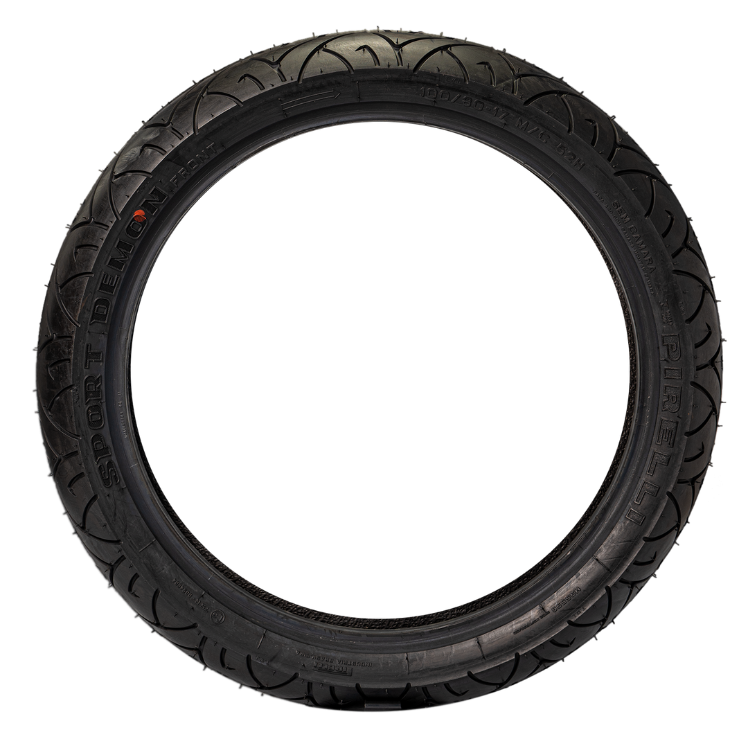 Llanta Pirelli 100/80-17 SPORT DEMON Delantera Sellomatic - Mundimotos
