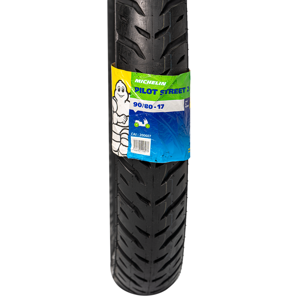 Llanta Michelin 090/80-17 PILOT STREET 2 Sellomatic - Mundimotos