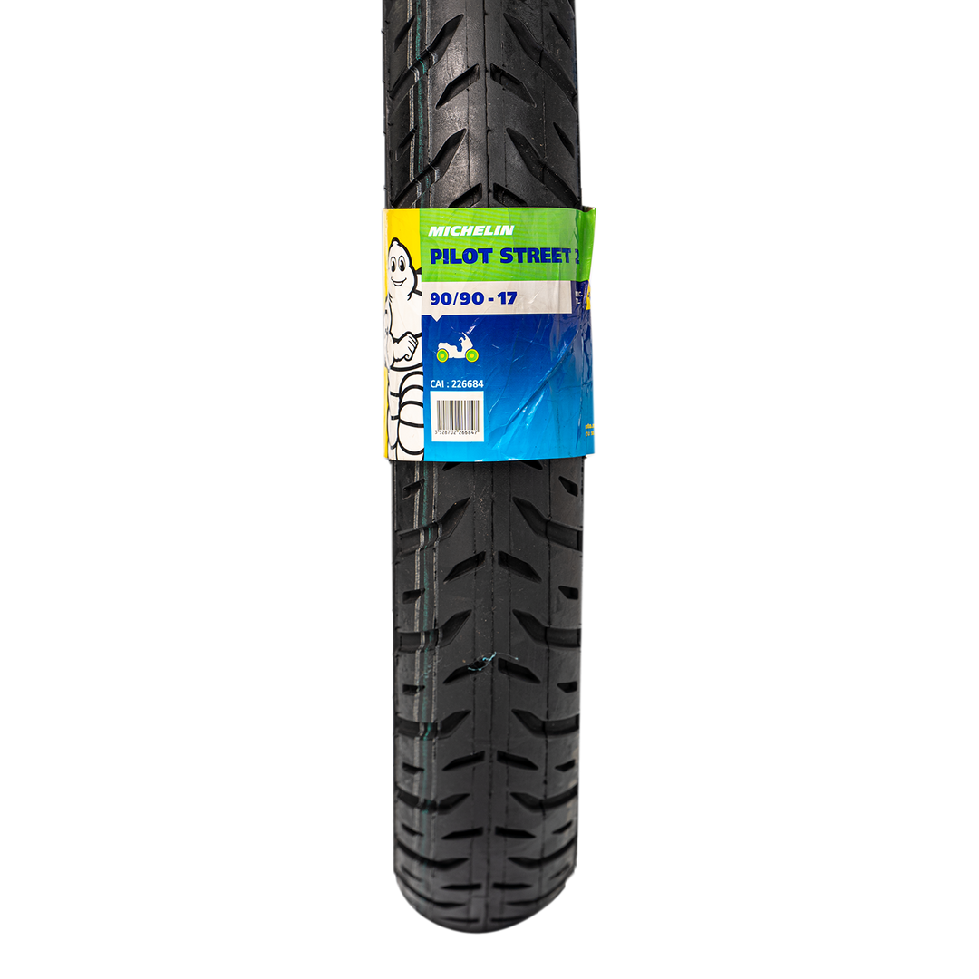 Llanta Michelin 90/90-17 PILOT STREET 2 Sellomatic - Mundimotos