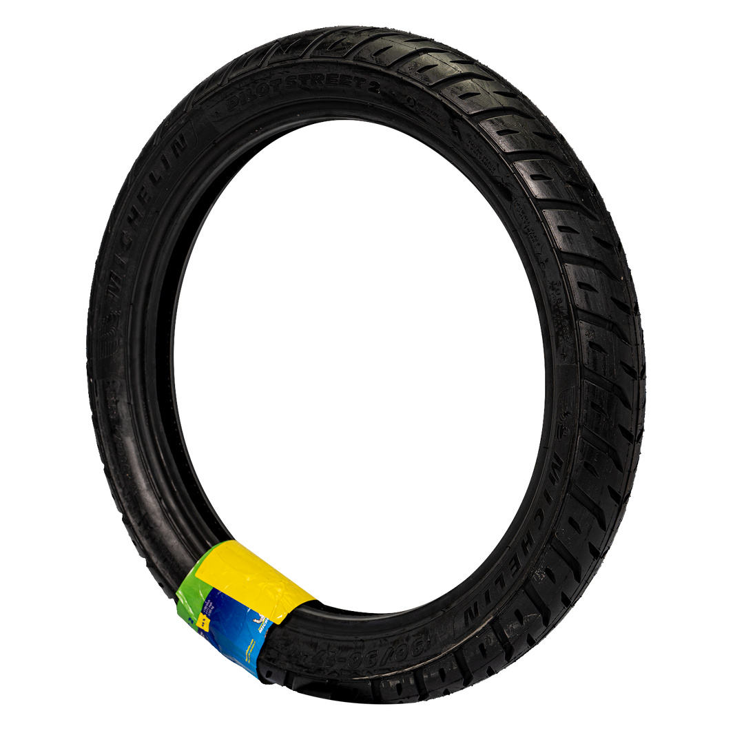 Llanta Michelin 90/90-17 PILOT STREET 2 Sellomatic - Mundimotos