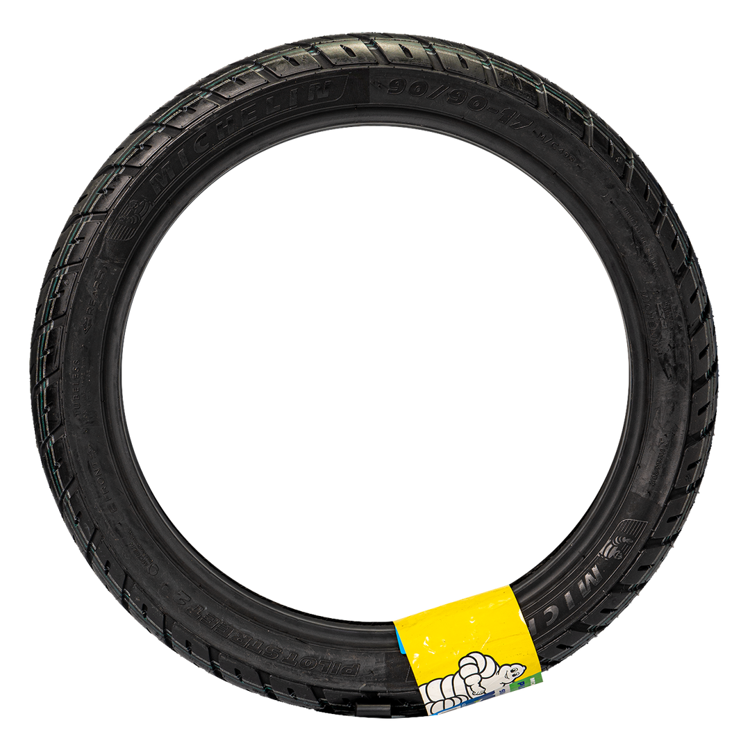 Llanta Michelin 90/90-17 PILOT STREET 2 Sellomatic - Mundimotos