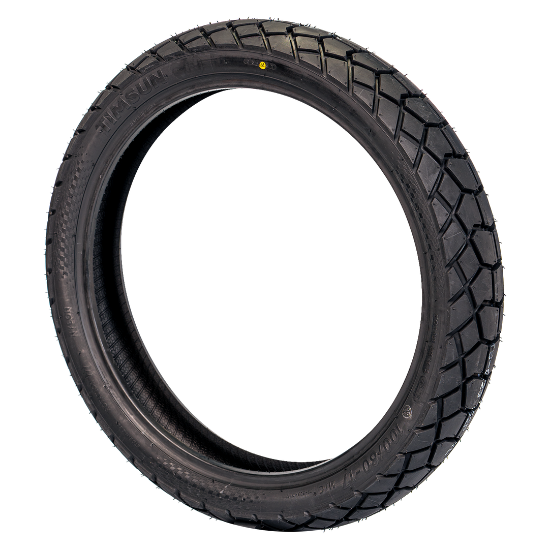 Llanta Timsun 100/80-17 TS823 Delantera Sellomatic - Mundimotos