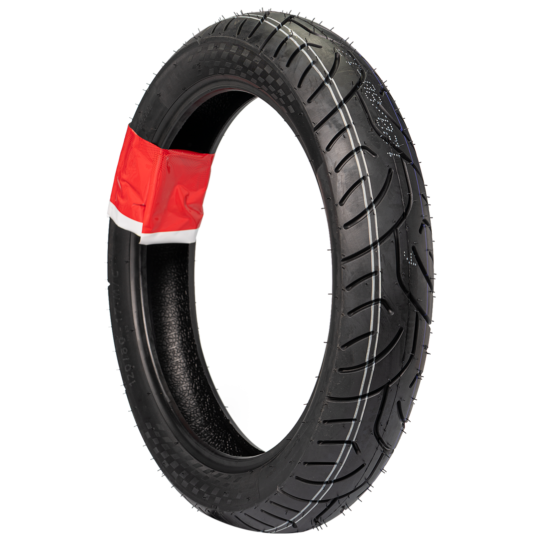 Llanta KONTROL 120/80-17 KNT198 Trasera Sellomatic - Mundimotos