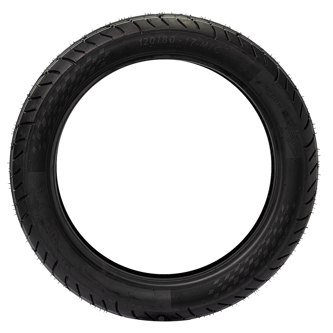 Llanta KONTROL 120/80-17 KNT198 Trasera Sellomatic - Mundimotos