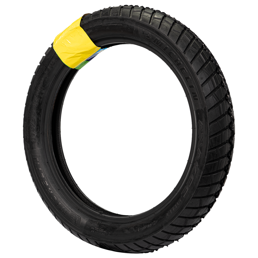 Llanta Michelin 110/90-17 ANAKEE STREET Trasera Sellomatic - Mundimotos