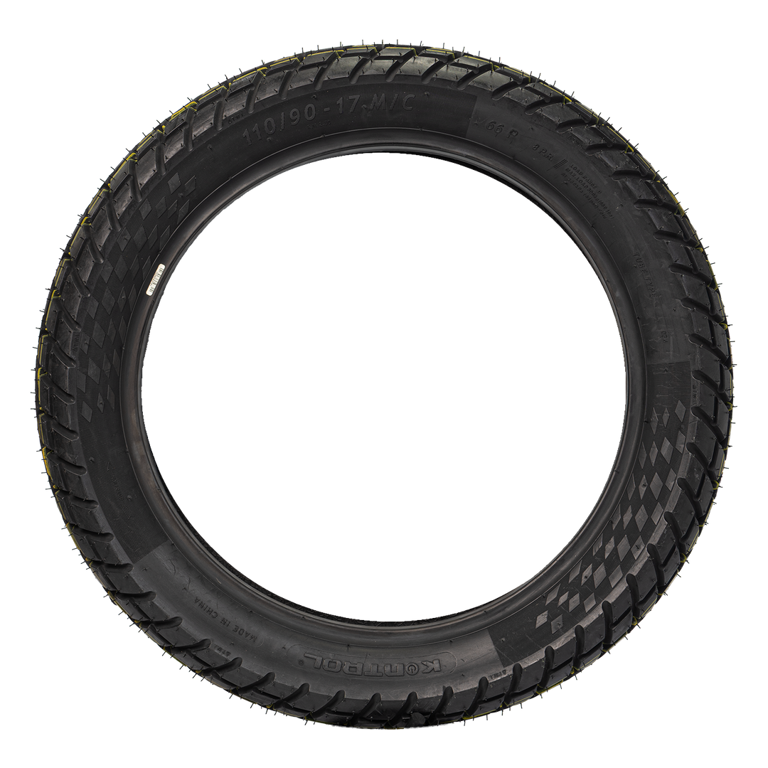 Llanta KONTROL 110/90-17 KNT1001 Trasera Neumatico - Mundimotos