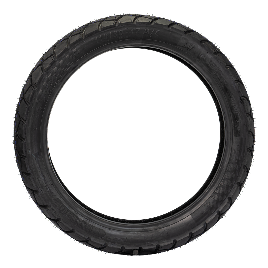 Llanta KONTROL 110/80-17 KNT761 Trasera Sellomatic - Mundimotos