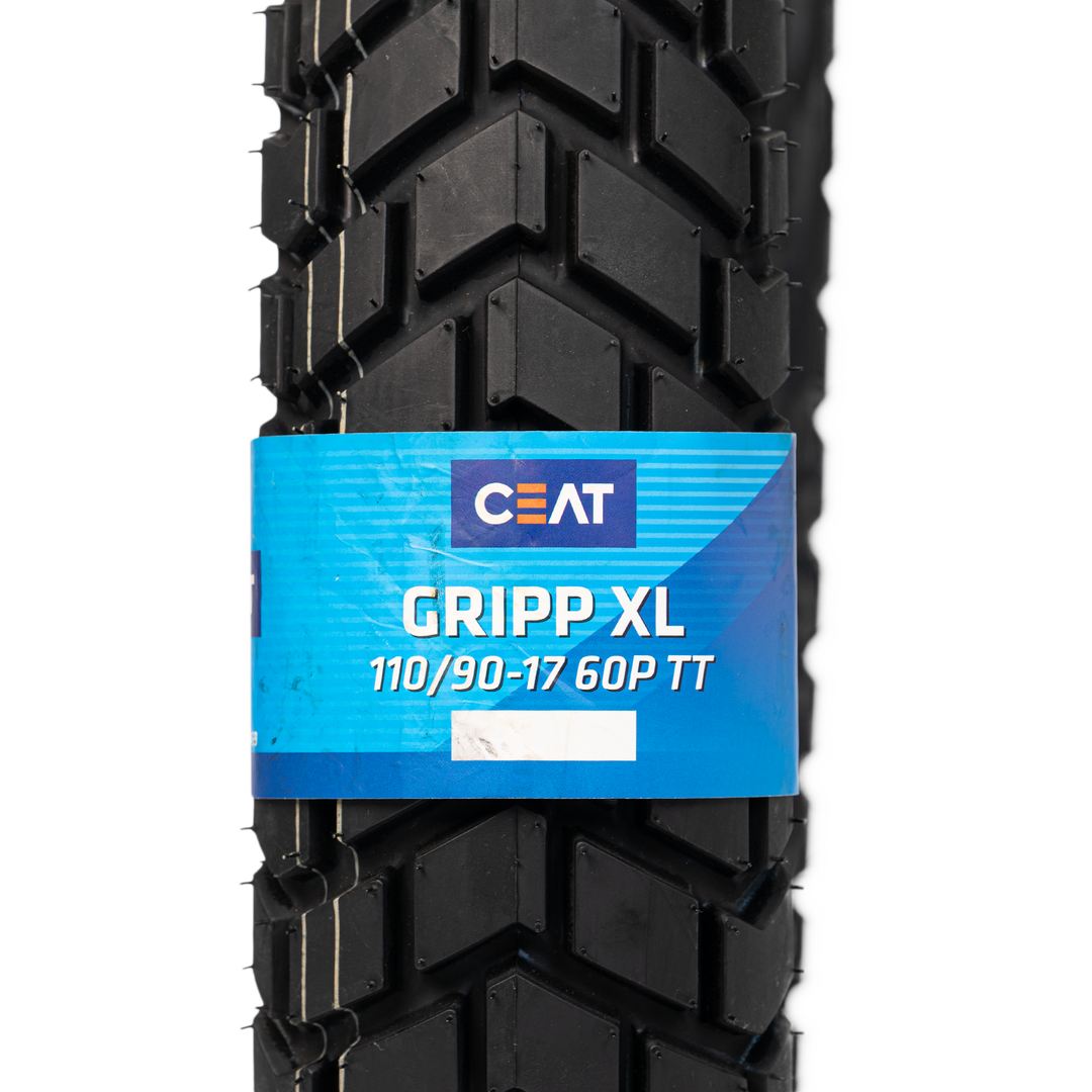 Llanta CEAT 110/90-17 GRIPP XL Trasera Neumatico - Mundimotos