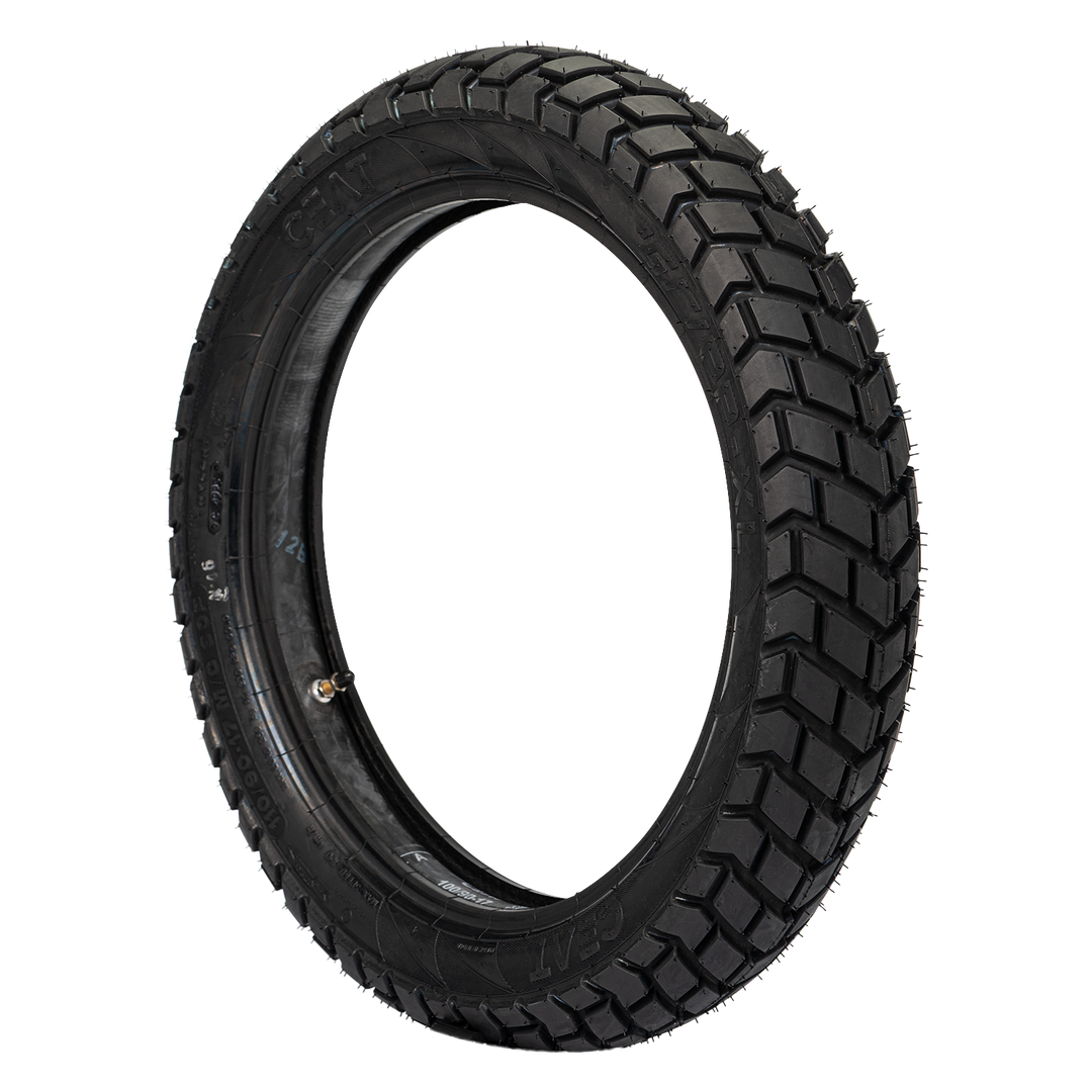 Llanta CEAT 110/90-17 GRIPP XL Trasera Neumatico - Mundimotos