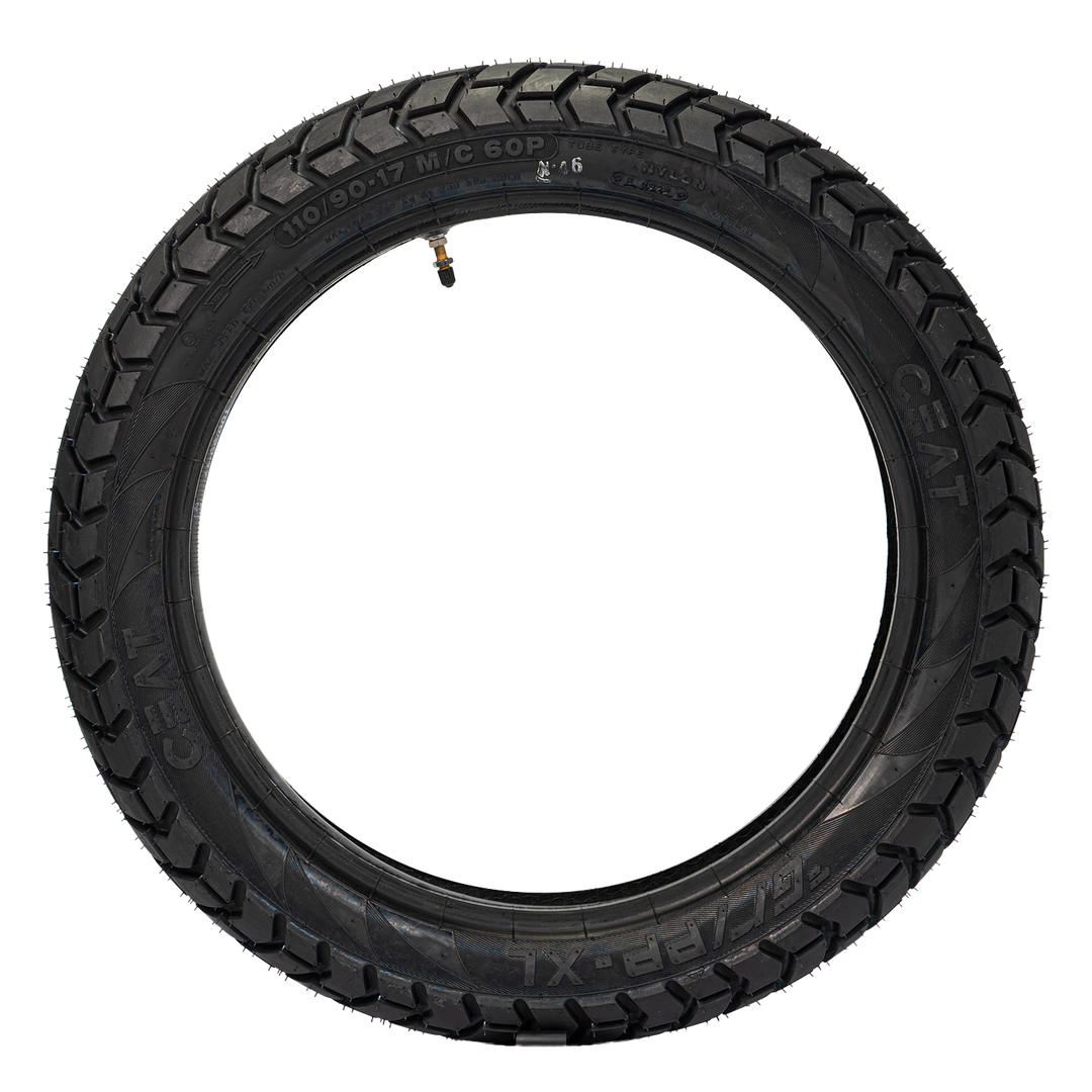 Llanta CEAT 110/90-17 GRIPP XL Trasera Neumatico - Mundimotos