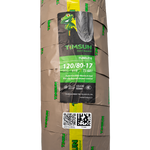 Cargar imagen en el visor de galería, Llanta Timsun 120/80-17 TS681 Trasera Sellomatic - Mundimotos