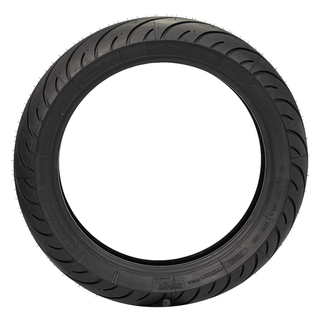 Llanta Michelin 140/70R-17 PILOT STREET Radial Trasera Sellomatic - Mundimotos
